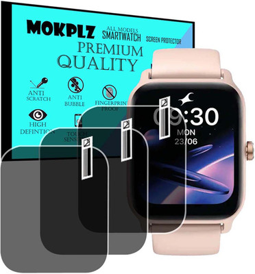MOKPLZ Edge To Edge Screen Guard for FASTRACK REFLEX KRUZ SCREEN PROTECTOR(Pack of 3)