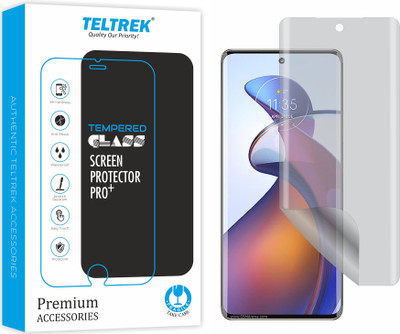 TELTREK Edge To Edge Screen Guard for Motorola Moto Edge 30 Fusion (Nano Liquid Anti Glare Matte)(Pack of 1)