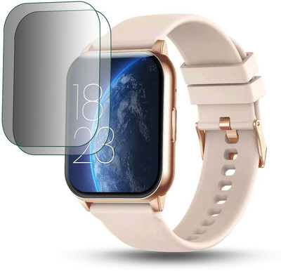 DOUMOF Edge To Edge Screen Guard for Pebble Cosmos Nova Screen Protector(Pack of 2)