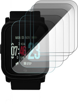 Enlinea Edge To Edge Screen Guard for Zebronics ZebFit850CH(Pack of 5)