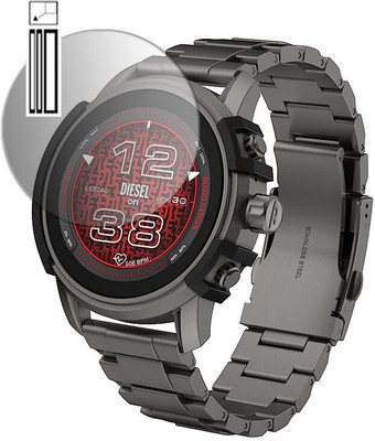 YCHROZE Edge To Edge Screen Guard for Diesel Griffed Gen 6 SMARTWATCH(Pack of 1)