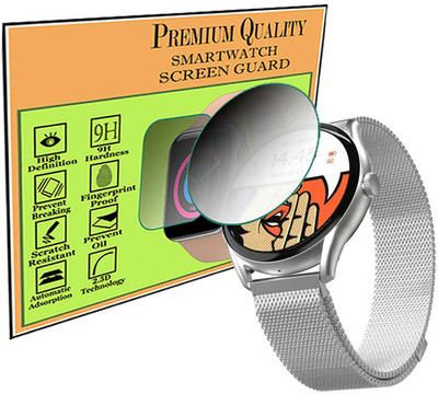 daffin Edge To Edge Screen Guard for Fitshot Aster(Pack of 1)