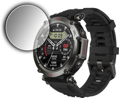 EJZATI Edge To Edge Screen Guard for AMAZFIT T-REX ULTRA SMARTWATCH(Pack of 1)