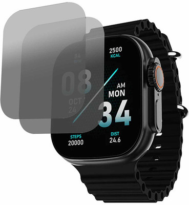 YCHROZE Edge To Edge Screen Guard for Boat Wave Glory(Pack of 2)