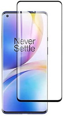 OneLike Edge To Edge Tempered Glass for OnePlus 8 Pro 5G(Pack of 1)