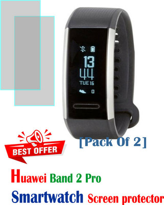 RapTag Edge To Edge Screen Guard for N&P Huawei Band 2 Pro(Pack of 2)