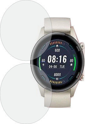 TELTREK Edge To Edge Screen Guard for XIAOMI MI WATCH REVOLVE ACTIVE(Pack of 2)
