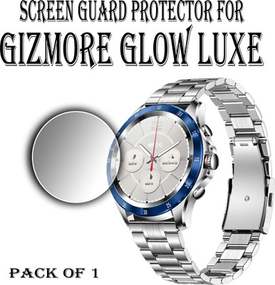 EJZATI Edge To Edge Screen Guard for GIZMORE GLOW LUXE SMARTWATCH SCREEN GUARD(Pack of 1)