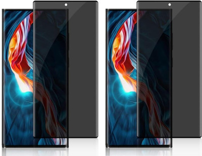 FIRSTPOINT Edge To Edge Screen Guard for Samsung Galaxy S23 Ultra 5G(Pack of 2)