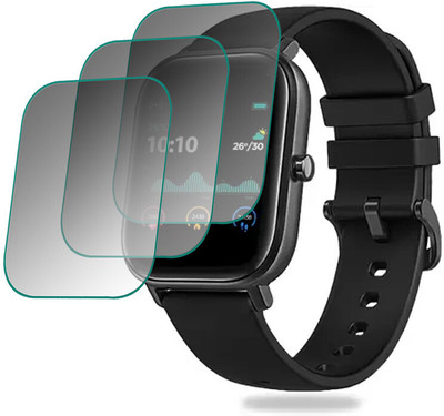 hirdesh Edge To Edge Screen Guard for Pebble Pace Unisex(Pack of 3)