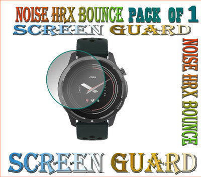HIDEOUS Edge To Edge Screen Guard for Noise HRX Bounce(Pack of 1)