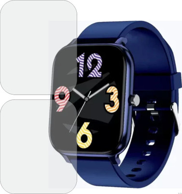 TELTREK Edge To Edge Screen Guard for ZEBRONICS ZEB FIT380CH(Pack of 2)