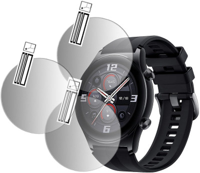 hirdesh Edge To Edge Screen Guard for Honor Watch GS 3(Pack of 3)