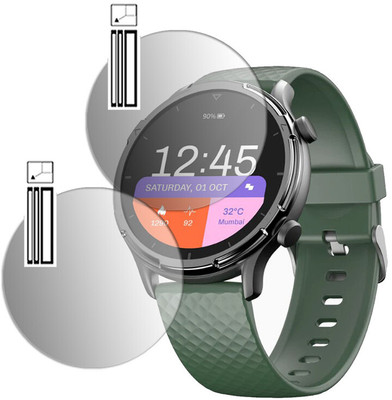 DOUMOF Edge To Edge Screen Guard for Fitshot Saturn SMARTWATCH(Pack of 2)