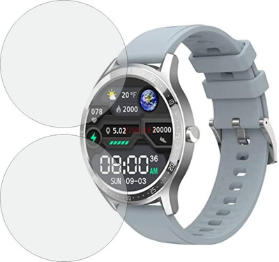 ZINGTEL Edge To Edge Screen Guard for FIRE BOLTT 360 SPO2(Pack of 2)