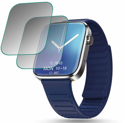 YCHROZE Edge To Edge Screen Guard for Pebble Cosmos Prime(Pack of 2)