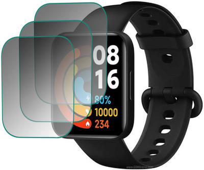 YCHROZE Edge To Edge Screen Guard for POCO WATCH(Pack of 3)
