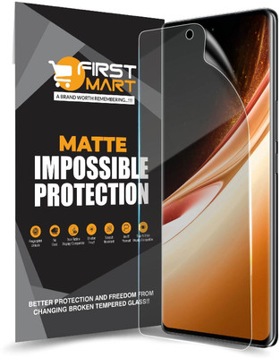 FIRST MART Edge To Edge Screen Guard for Vivo V30 5G, V30 5G, Vivo V30, Vivo V30 Pro 5G, ( Not a Tempered Glass, it’s a Matte Nano Fiber Guard)(Pack of 1)