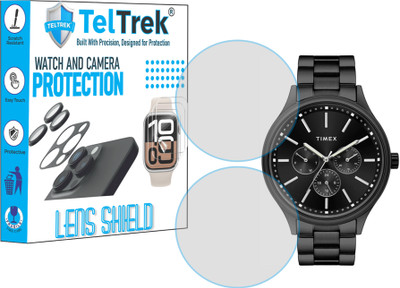 TELTREK Edge To Edge Screen Guard for Timex Fashion TWEG18508(Pack of 2)