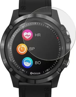 MUTAALI Edge To Edge Screen Guard for ZEBLAZE VIBE 3S HD 1.3 INCH SMART WATCH(Pack of 1)