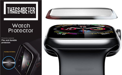 JIMIT Edge To Edge Screen Guard for APPLE WATCH SERIES 1 42mm, APPLE WATCH SERIES 2 42mm, APPLE WATCH SERIES 3 42mm(Pack of 1)
