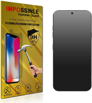 Enlinea Edge To Edge Screen Guard for LG K31 Front (Matte)(Pack of 1)