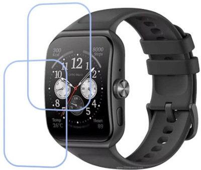 OSP Edge To Edge Screen Guard for OPPO WATCH (41MM) T1 BS4(Pack of 1)