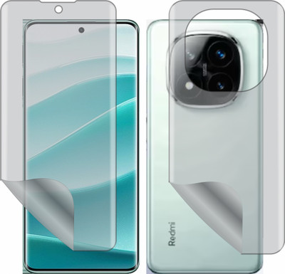 TELTREK Edge To Edge Screen Guard for Xiaomi Redmi Note 14 Pro (Edge To Edge TPU Full Coverage)(Pack of 1)
