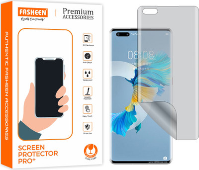 Fasheen Edge To Edge Screen Guard for Huawei Honor Mate 40 Pro Plus 5G (Anti Glare Matte Hydrogel Film)(Pack of 1)