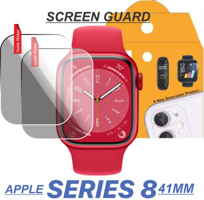 FINCH Impossible Screen Guard for APPLE WATCH SERIES 8 41MM(Pack of 2)