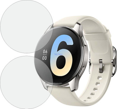 TELTREK Edge To Edge Screen Guard for VIVO WATCH 2(Pack of 2)
