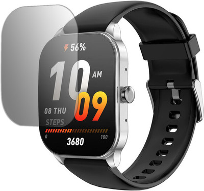 YCHROZE Edge To Edge Screen Guard for Amazfit Pop 3S(Pack of 1)