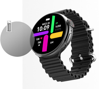 YCHROZE Edge To Edge Screen Guard for Fire Boltt Asteroid(Pack of 1)