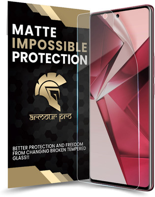 ArmourPro Edge To Edge Screen Guard for Vivo V29e 5G, Vivo V29e, Nano Fiber Membrane (Matte Finish)(Pack of 1)