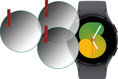 EJZATI Edge To Edge Screen Guard for SAMSUNG GALAXY WATCH 5 SMARTWATCH(Pack of 3)