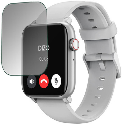 DOUMOF Edge To Edge Screen Guard for DIZO Watch D2 Power SCREEN(Pack of 1)