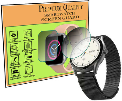 HIDEOUS Impossible Screen Guard for Fitshot Aster(Pack of 1)