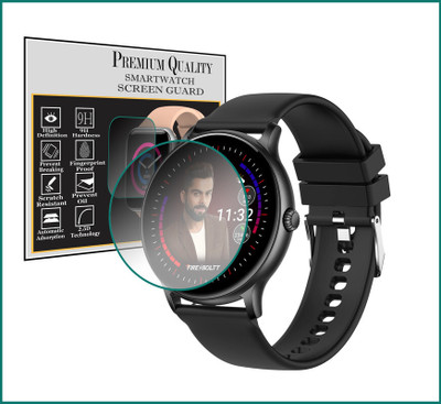 daffin Edge To Edge Screen Guard for FIRE BOLTT PHOENIX(Pack of 1)