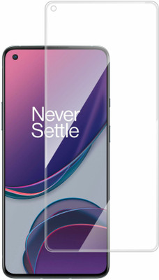 KLAH Edge To Edge Screen Guard for OnePlus 8T 5G(Pack of 1)