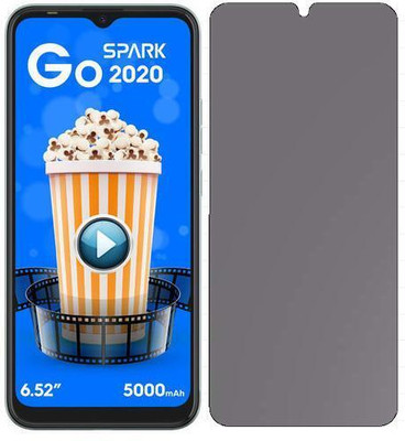 Fashoplex Impossible Screen Guard for Tecno Spark Go 2020(Pack of 1)