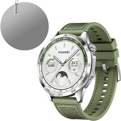 hirdesh Edge To Edge Screen Guard for HUAWEI WATCH GT 4(Pack of 1)