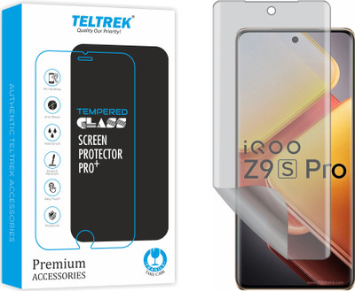 TELTREK Edge To Edge Screen Guard for Vivo iQOO Z9S Pro 5G (Nano Liquid Anti Glare Matte)(Pack of 1)