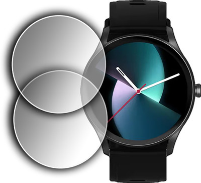 EJZATI Edge To Edge Screen Guard for FIRE BOLTT ROCKET SMARTWATCH(Pack of 2)