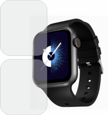 Mobling Edge To Edge Screen Guard for Fire Bolt Ring Plus(Pack of 2)