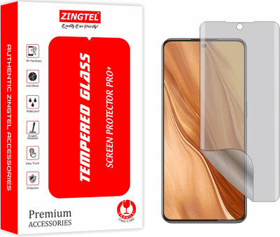 ZINGTEL Edge To Edge Screen Guard for Realme GT2 Explorer Master (Anti Glare Matte Nano Liquid Hydrogel Film)(Pack of 1)