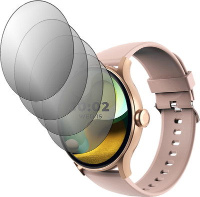 daffin Edge To Edge Screen Guard for beatXP Flare Pro(Pack of 4)