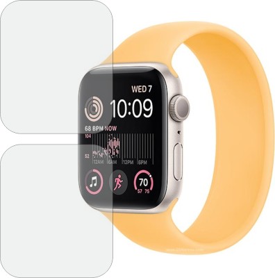 Fasheen Edge To Edge Screen Guard for Apple Watch Se 2022 40mm Gps Plus Cellular(Pack of 2)