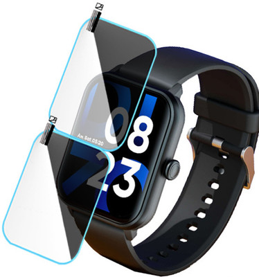 daffin Edge To Edge Screen Guard for DIZO Watch D2(Pack of 2)