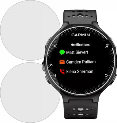 TELTREK Edge To Edge Screen Guard for Garmin Forerunner 230(Pack of 2)