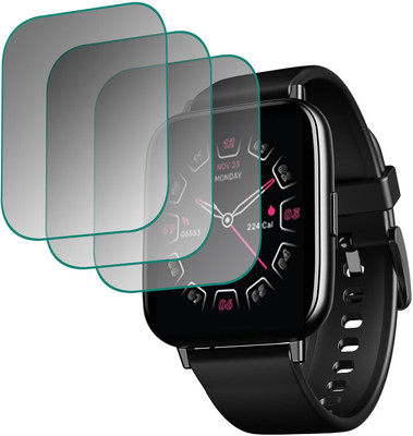 DOUMOF Edge To Edge Screen Guard for boAt Wave Prime47 SMARTWATCH SCREEN(Pack of 3)